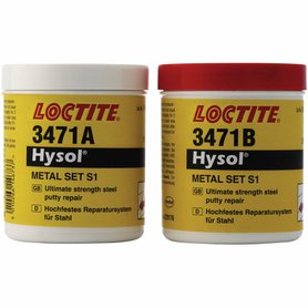 Loctite 3471 kovom plnený 2-zložkový epoxid 2x250g